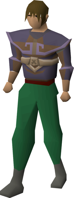 Ancient ceremonial top (grey) equipped male.png