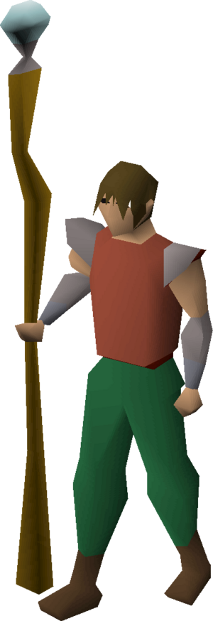 Steam battlestaff equipped.png