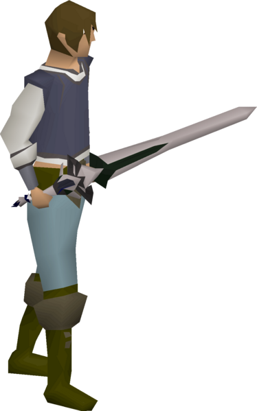 File:3rd age longsword equipped male.png