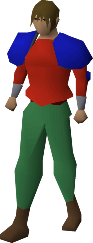 Decorative armour (red platebody) equipped male.png