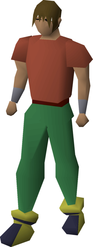 Decorative boots (gold) equipped male.png