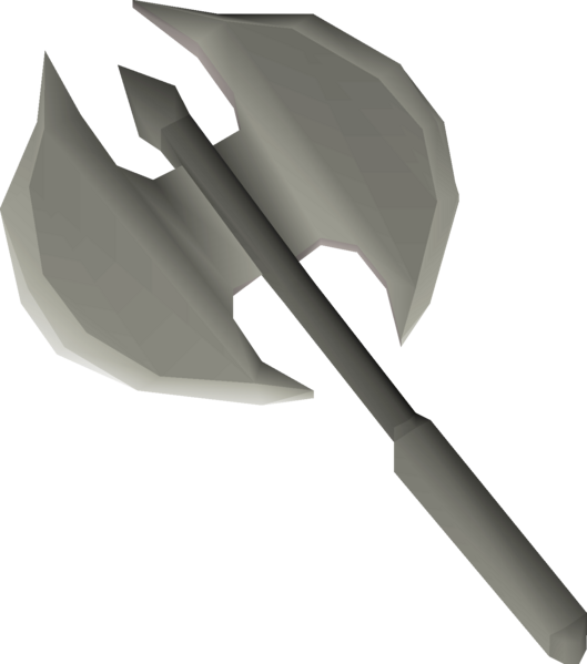 File:Dwarven battleaxe (sharp) detail.png