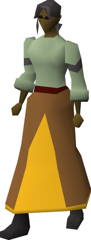 Monk's robe (g) equipped female.png
