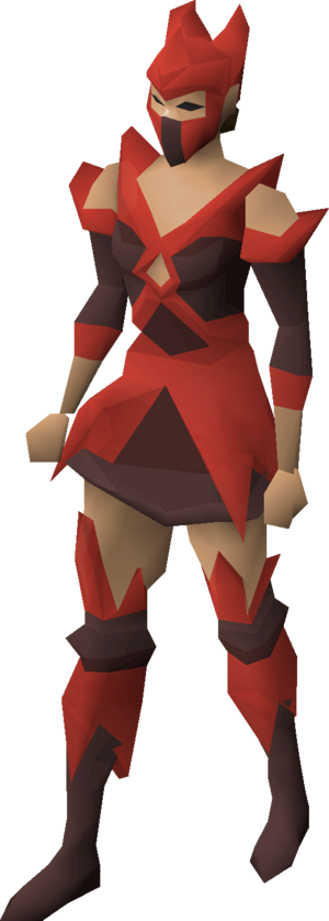 Perfected corrupted armour (female) equipped.png