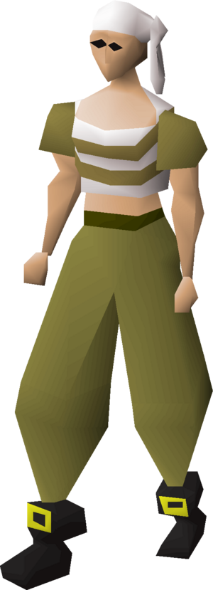 Pirate clothing (beige) equipped female.png