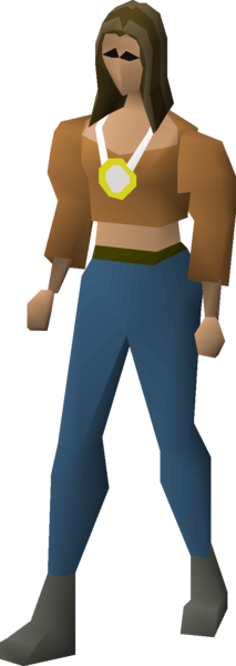 File:Amulet of power equipped female.png