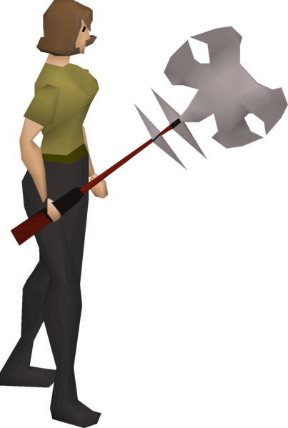 File:Anger battleaxe equipped female.png