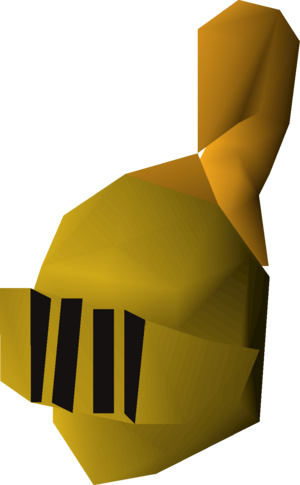 Steel heraldic helm (Varrock) detail.png