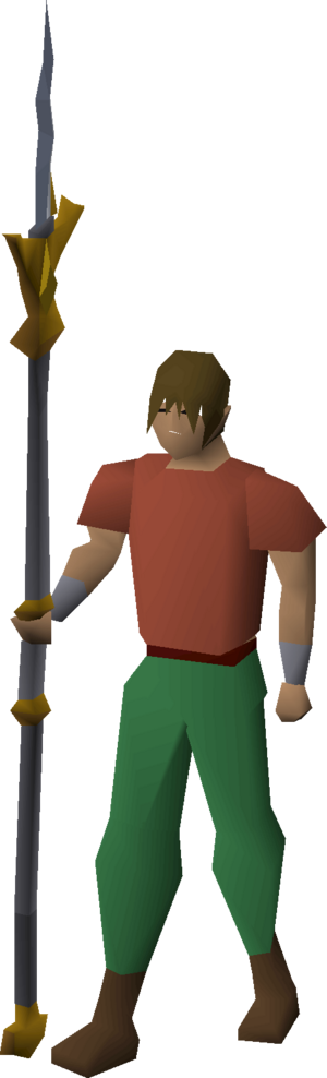 Keris partisan of the sun equipped male.png