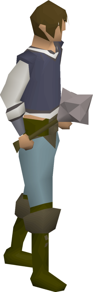 Steel mace equipped male.png