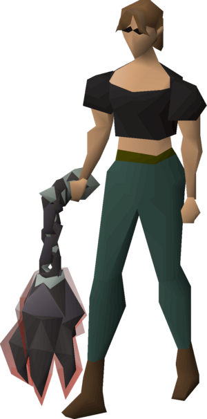 Ursine chainmace equipped female.png