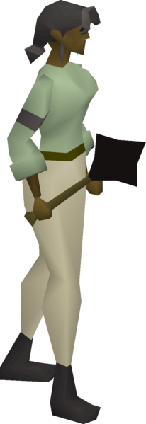File:Black mace equipped female.png