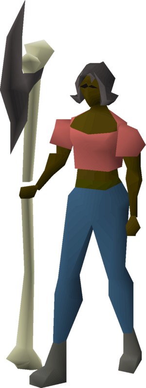 Bone spear equipped female.png