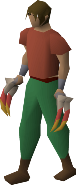 File:Burning claws equipped male.png