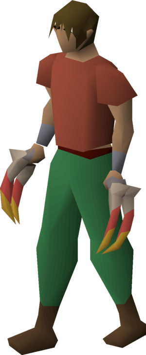 Burning claws equipped male.png