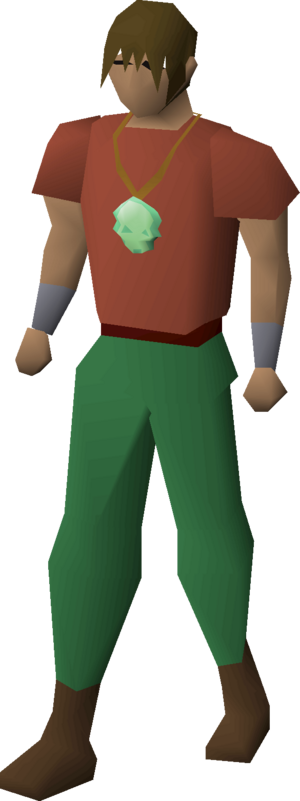 Ghostspeak amulet (enchanted) equipped male.png