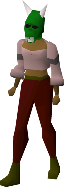 File:Green halloween mask equipped female.png