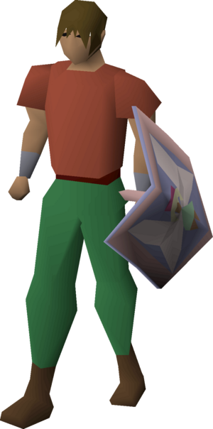 Rune kiteshield (Fairy) equipped male.png