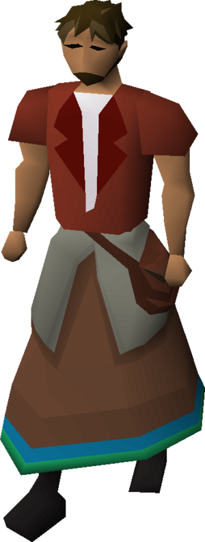 Runecrafter robe bottoms (green) equipped male.png