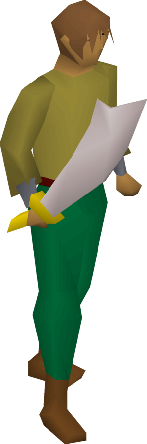 White scimitar equipped male.png