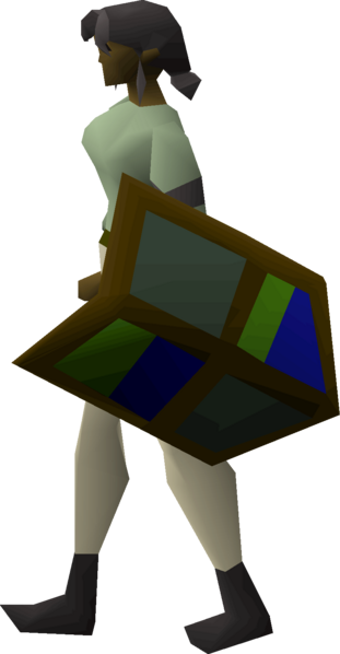 File:Adamant shield (h2) equipped female.png