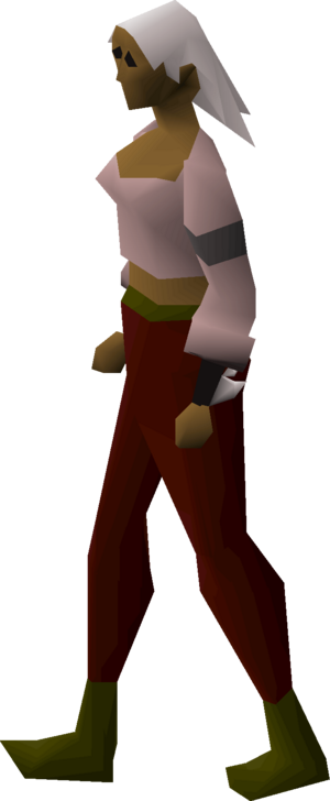 Black spiky vambraces equipped female.png