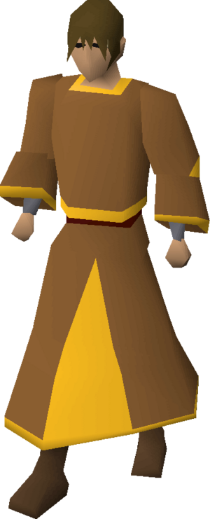 Gold-trimmed monk's robes equipped male.png