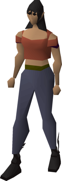 File:Graceful boots (Hallowed) equipped female.png