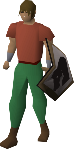 Rune kiteshield (Horse) equipped male.png