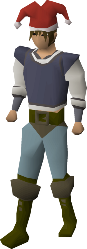 Festive elf hat equipped male.png