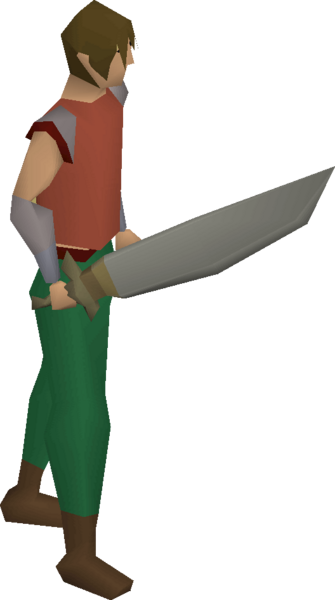 File:Granite longsword equipped.png