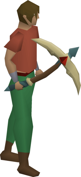 File:Infernal pickaxe (or) equipped.png