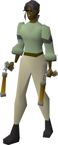 File:Nunchaku equipped female.png