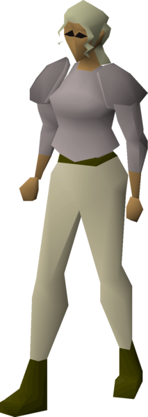 File:Steel platebody equipped female.png