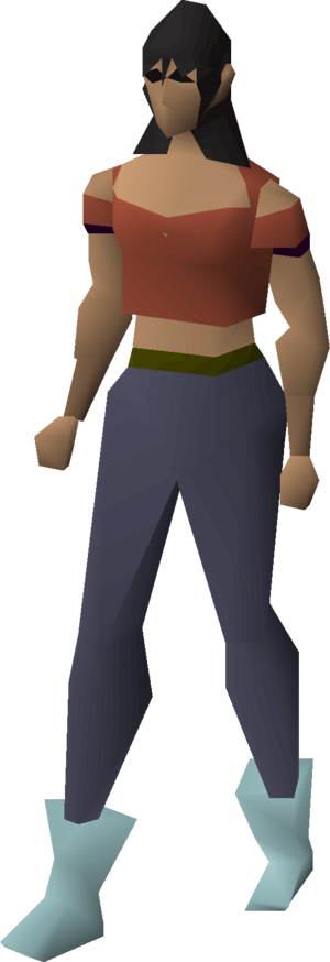 Turquoise boots equipped female.png