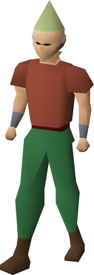 Gnome child mask (skin tone 7 very pale) equipped male.png