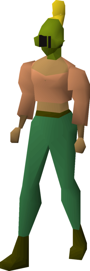 Rune heraldic helm (Jogre) equipped female.png