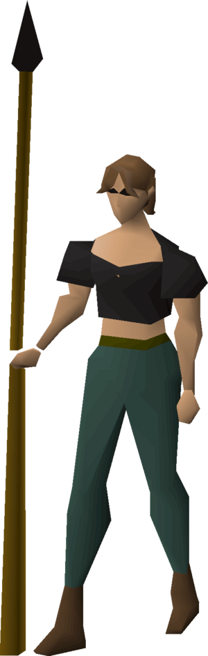 Black spear equipped female.png