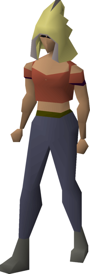 Saika's hood (beta) equipped female.png