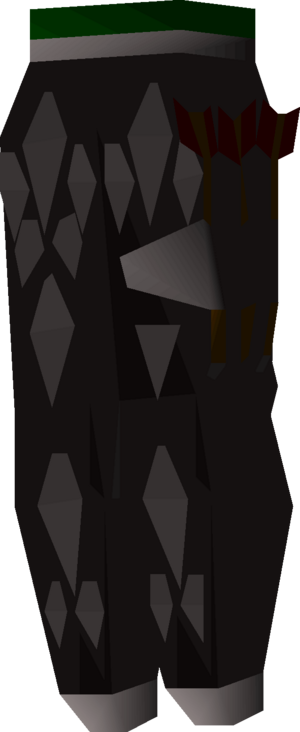Black d'hide chaps (t) detail.png