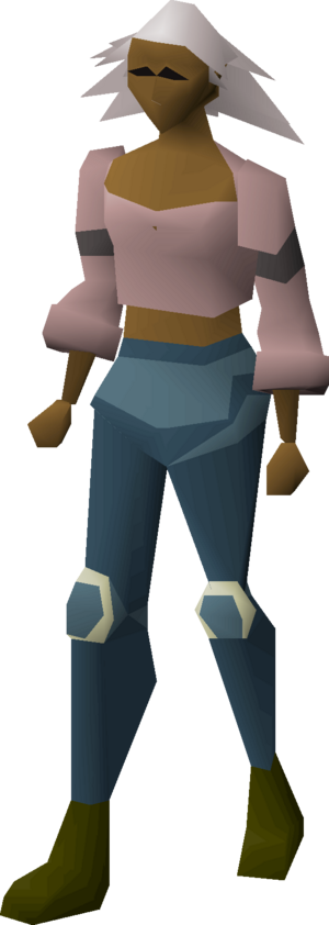 Saradomin platelegs equipped female.png
