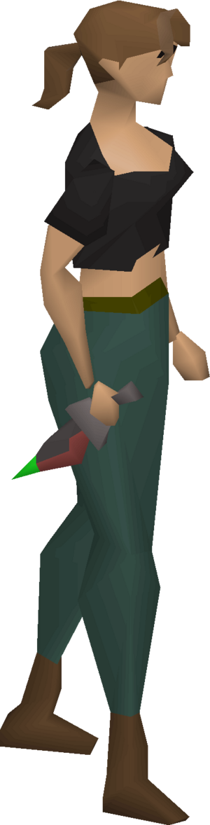Dragon dagger (p)(cr) equipped female.png