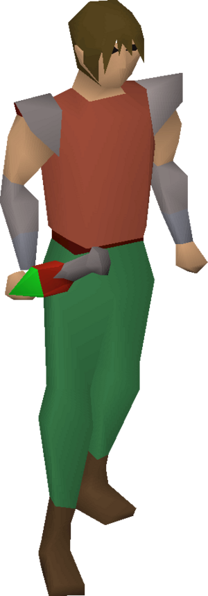 Dragon knife(p) equipped.png