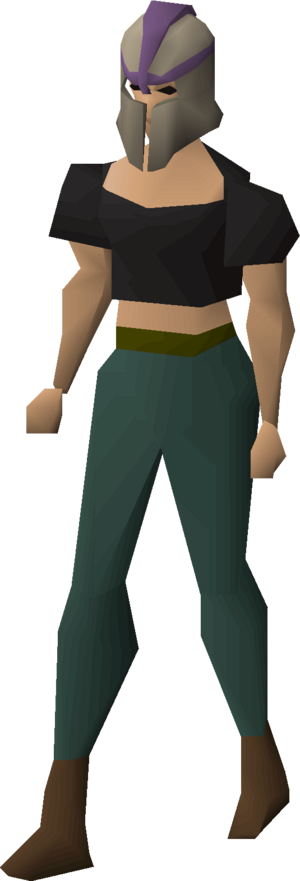 Statius's full helm (c) equipped female.png