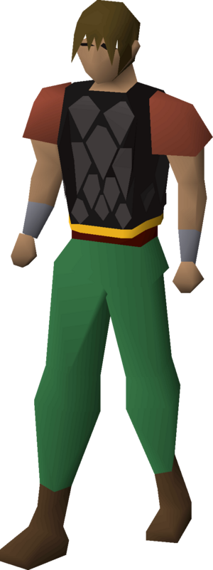 Black d'hide body (g) equipped male.png