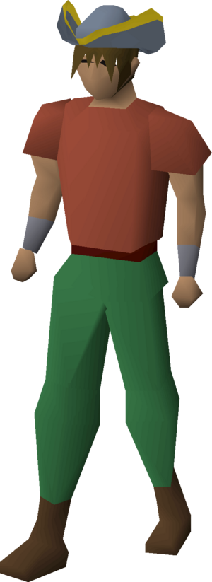 Crier hat equipped male.png