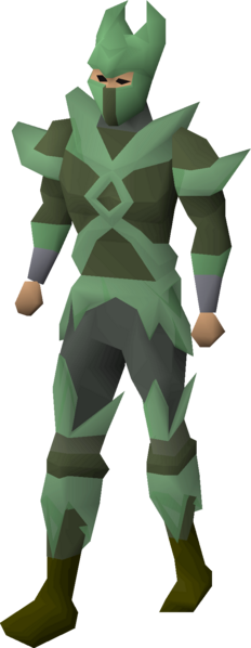 File:Crystal armour (Cadarn) equipped male.png