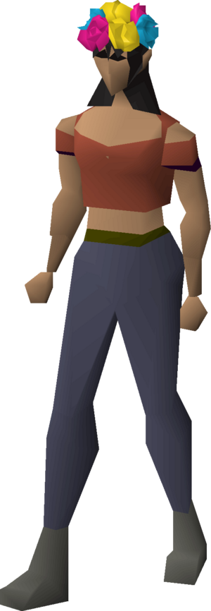 Flower crown (pansexual) equipped female.png
