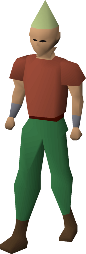 Gnome child mask (skin tone 0 pale) equipped male.png