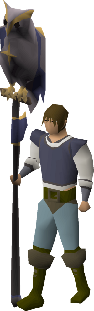 Holy sanguinesti staff equipped male.png
